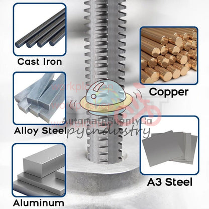 ACME 3/4"-5 Trapezoidal Tap Right Hand, HSS 3/4 x 5 Trapezoidal Thread Tap