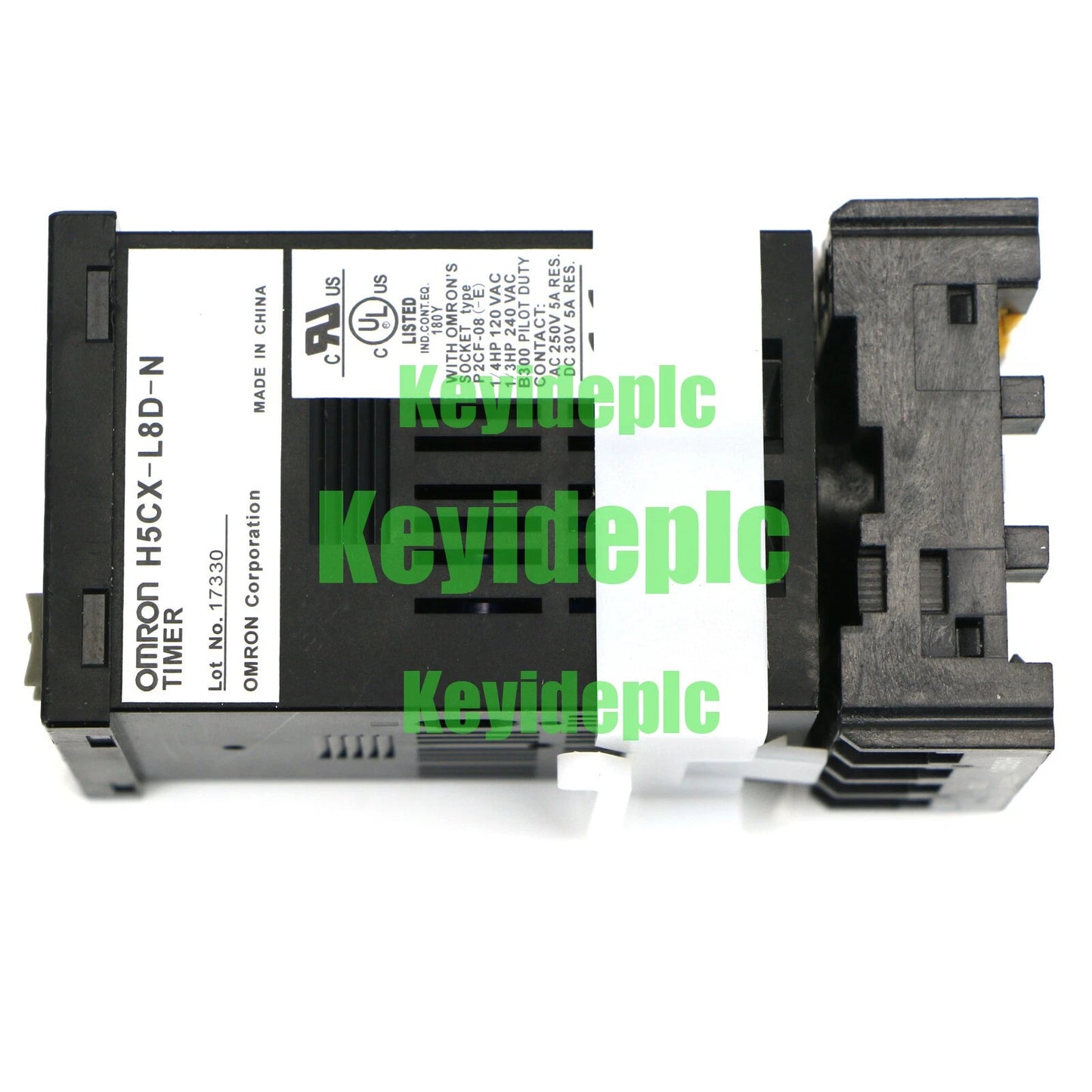 Omron H5CX-L8D-N H5CXL8DN Timer Relay #ke