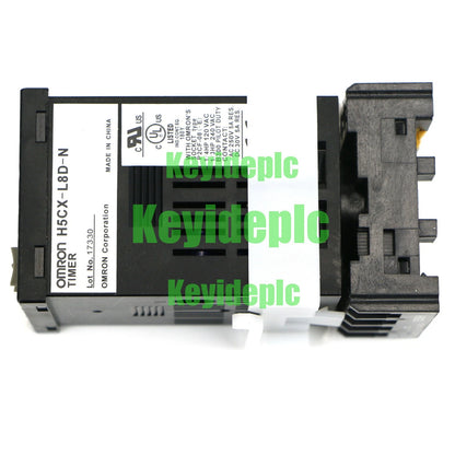 Omron H5CX-L8D-N H5CXL8DN Timer Relay #ke