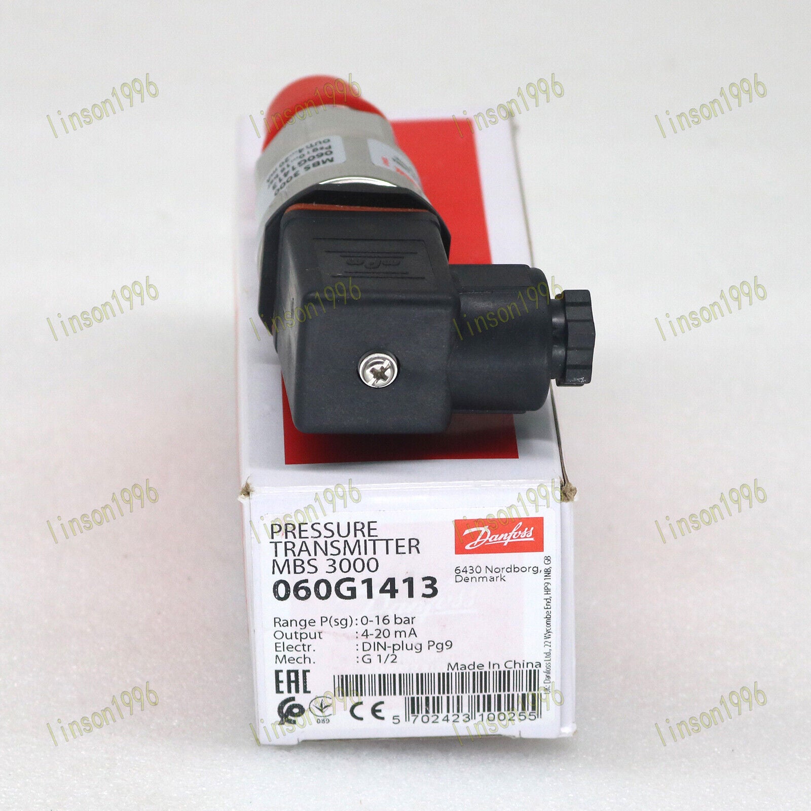 Danfoss MBS 3000 Pressure Transmitter - DANFOSS