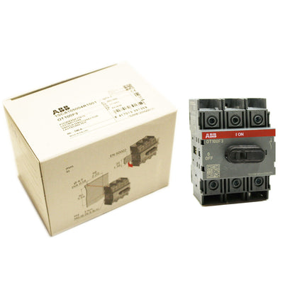 ABB OT100F3 1SCA105004R1001Disconnect Switch ABB OT100F3 1SCA105004R1001Disconnect Switch - ABB
