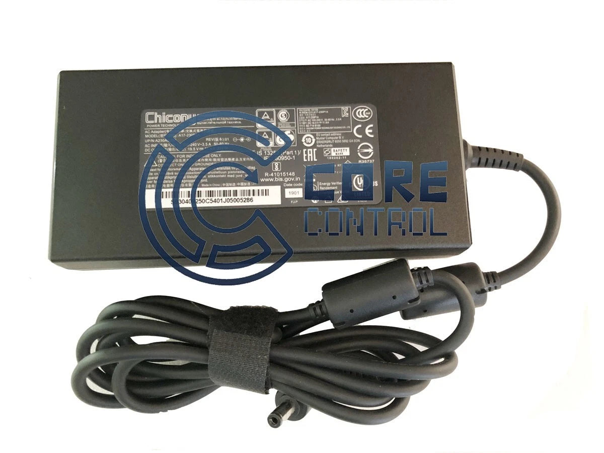 Chicony 230W AC Adapter Charger For Gigabyte AERO AERO 16 YE5 YE5-A4US948HP
