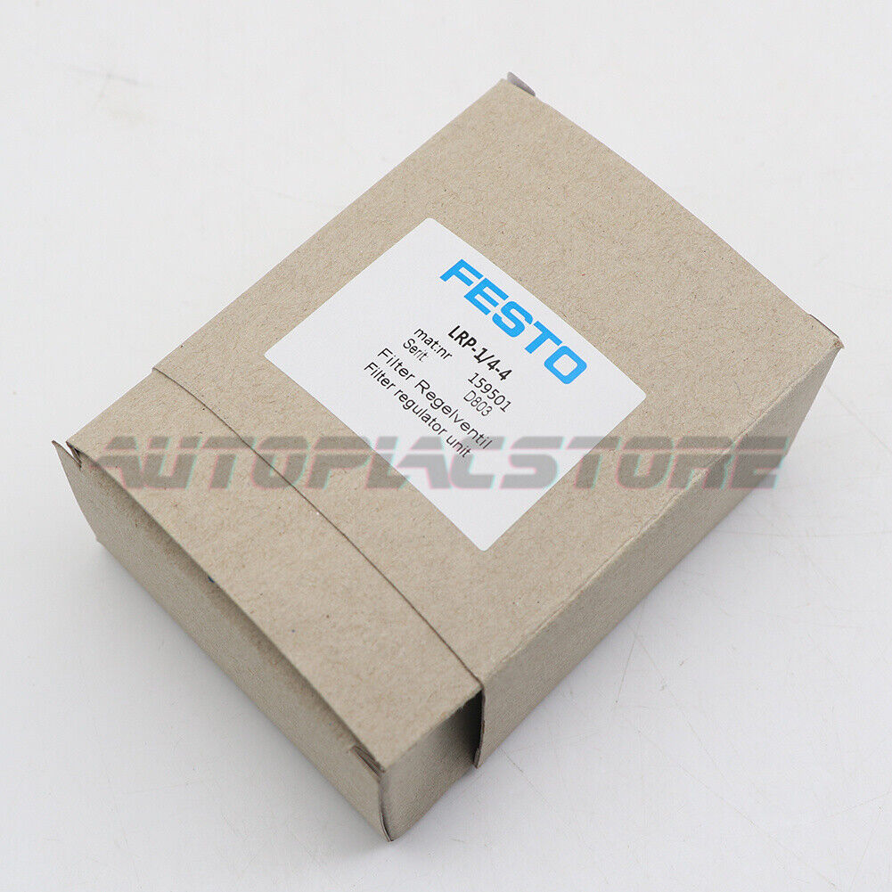 Festo Pressure Reducing Valve Model 159501 - FESTO