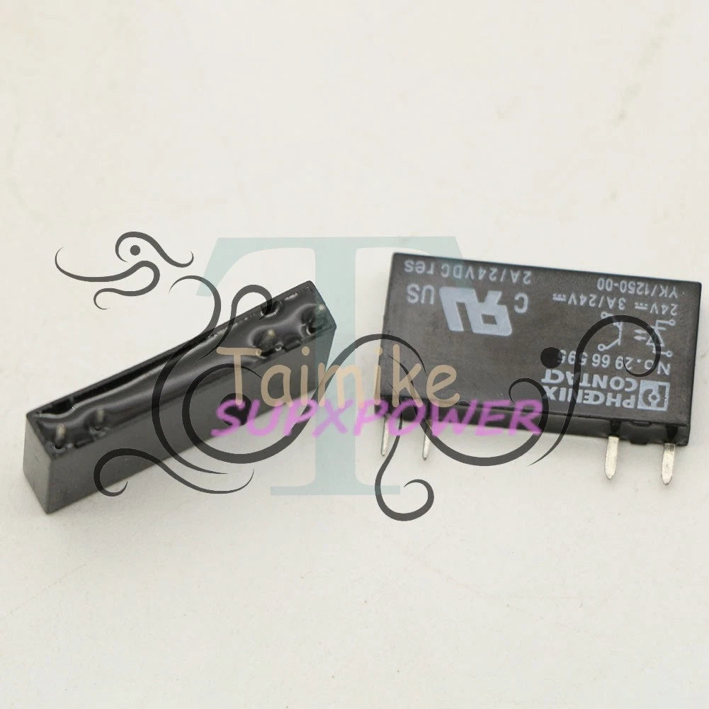 10pcS Phoenix RELAY ART-NR.2966595 OPT-24DC