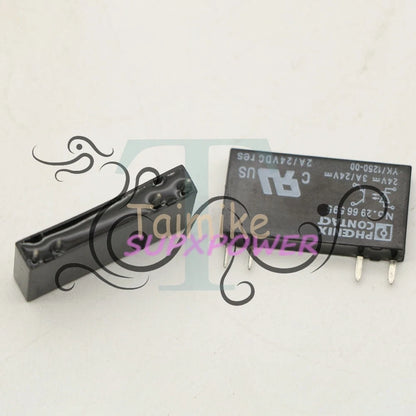 10pcS Phoenix RELAY ART-NR.2966595 OPT-24DC