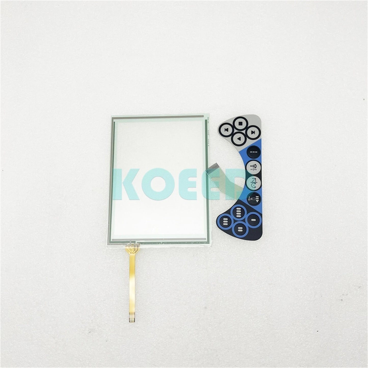 F ABB DSQC679 3HAC028357-001 pendant Keypad Membrane+touch screen glass panel