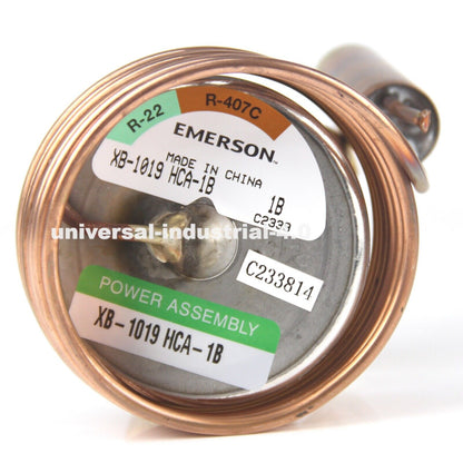 EMERSON XB-1019HCA-1B Thermo Expansion Valve Power Assembly - EMERSON