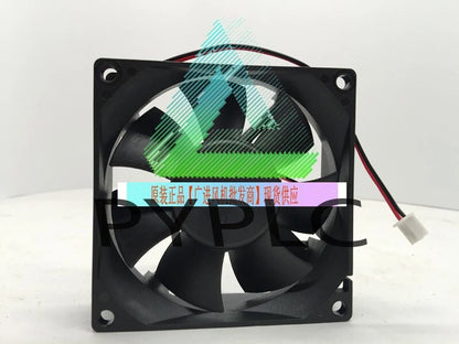 1 PCS GUO HENG Fan GH8025M24S DC 24V 0.1.5A 8cm 8025 2 Pin cooling fan