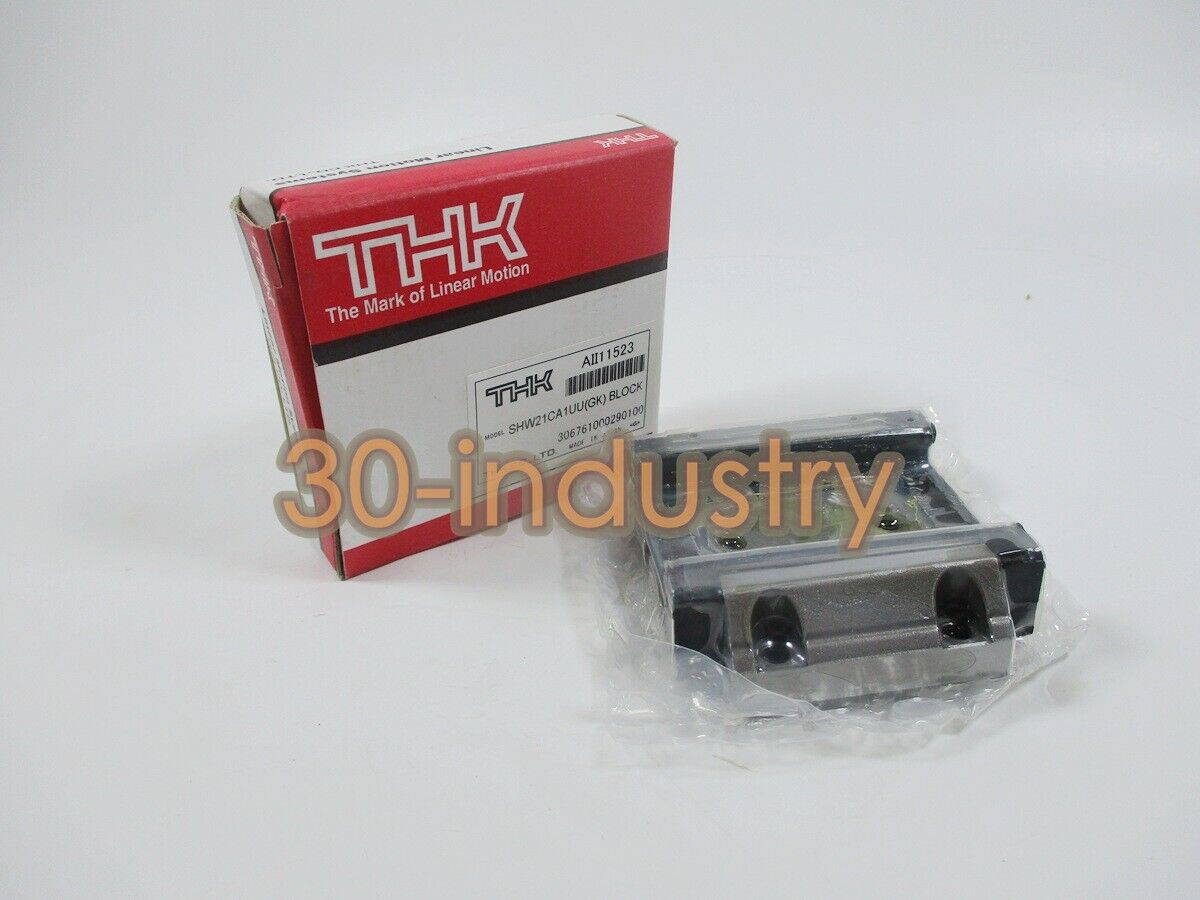 Linear Guide Slider SHW21CA - Compact 21x68x59mm Design - KOEED