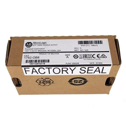 Allen-Bradley MicroLogix 8 Point Digital Output Module 1762-OB8 - ALLEN-BRADLEY