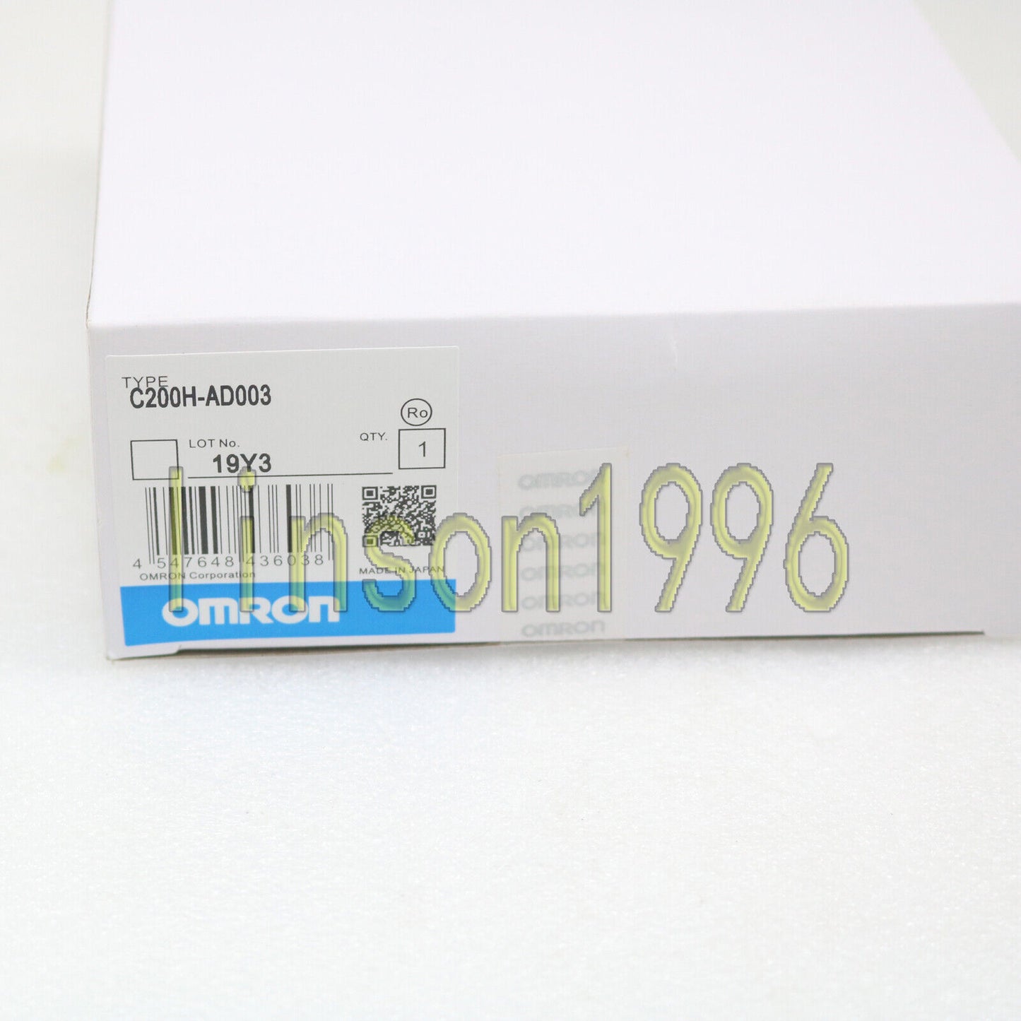 Omron Analog Input Unit C200H-AD003 1 year - OMRON