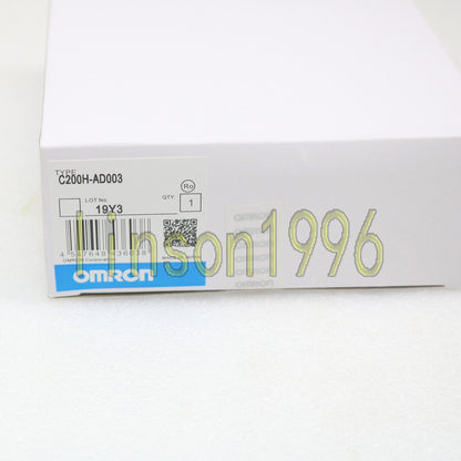 Omron Analog Input Unit C200H-AD003 1 year - OMRON