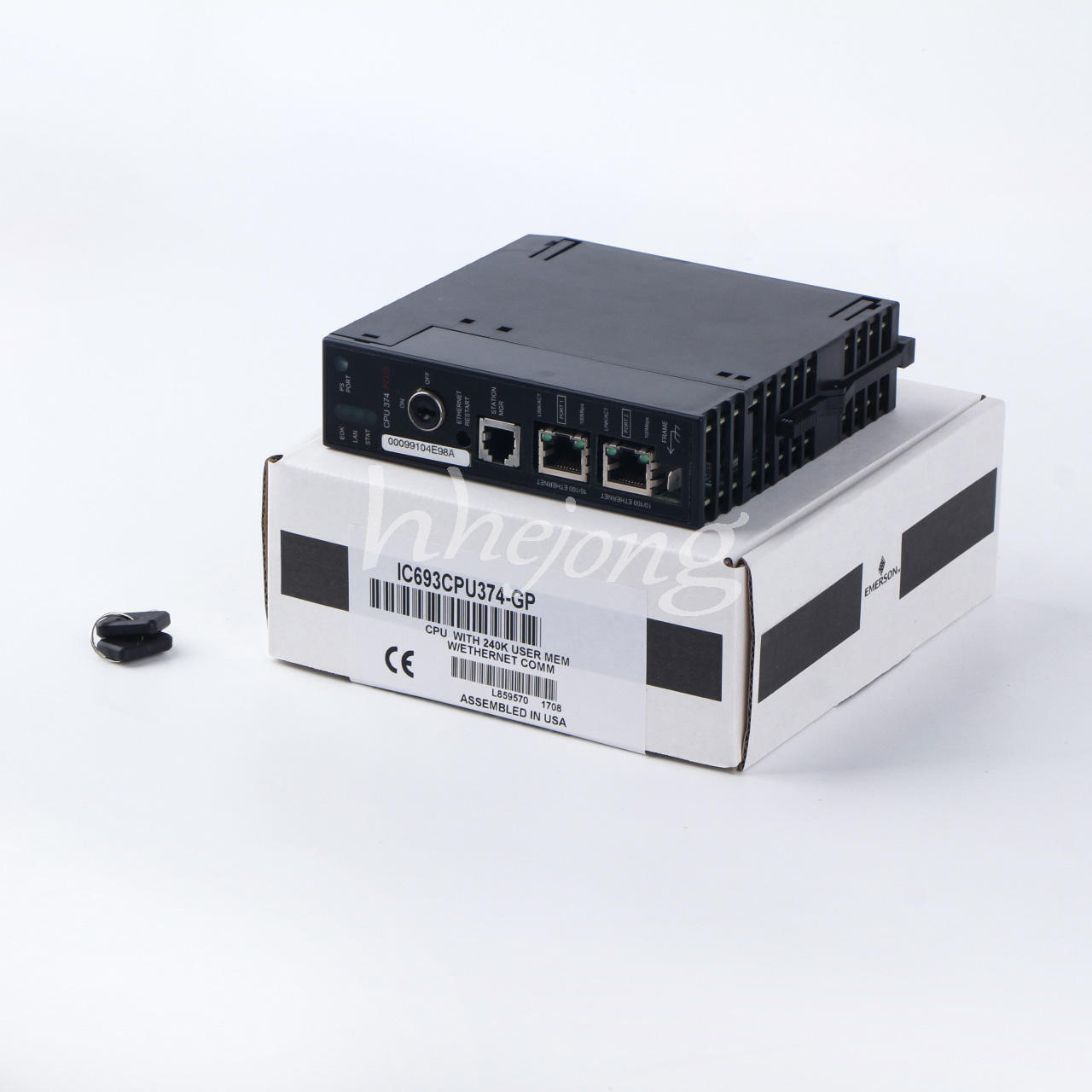 1PC Emerson PLC Module - IC693CPU374-GP - EMERSON