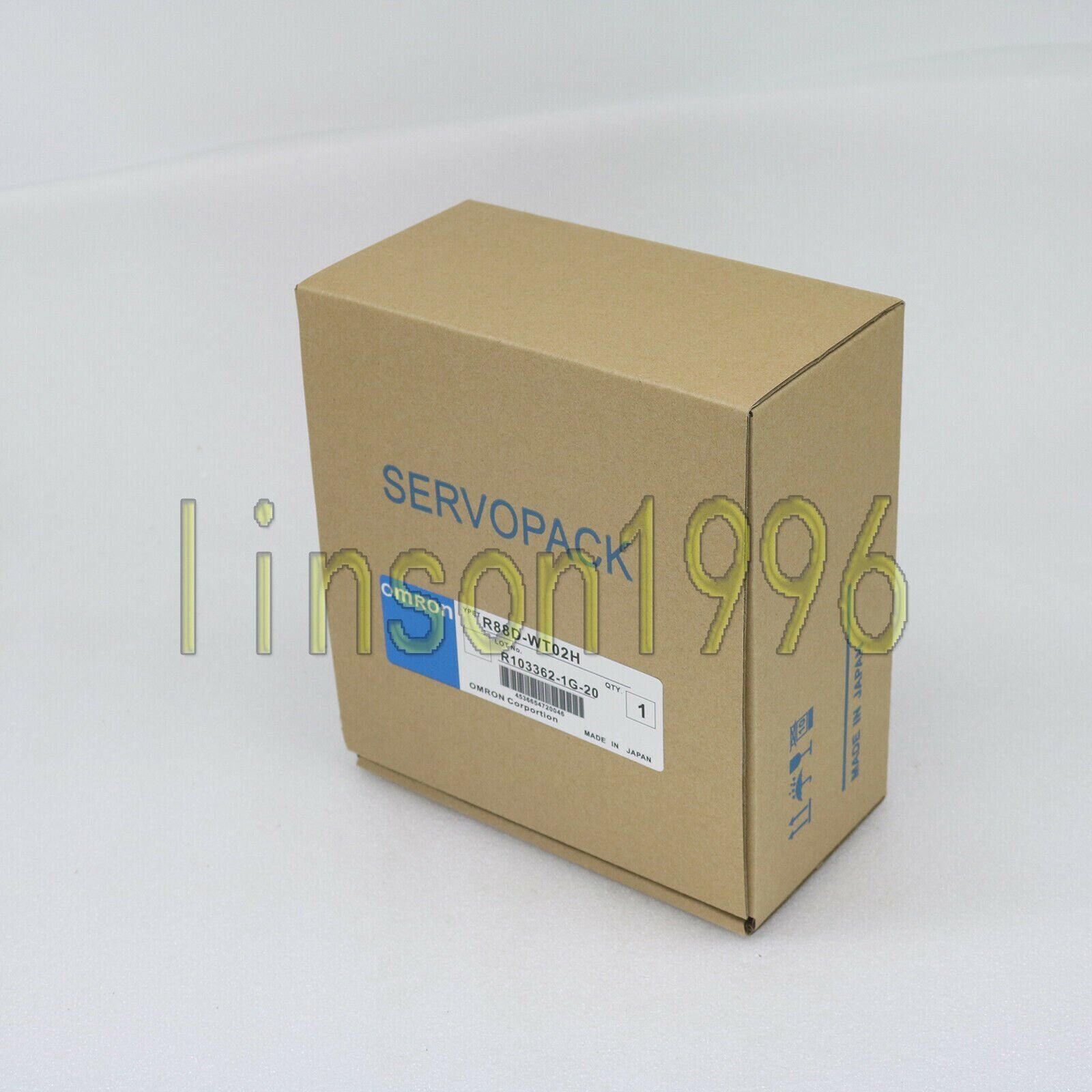 Omron R88D-WT02H Servo Driver - OMRON