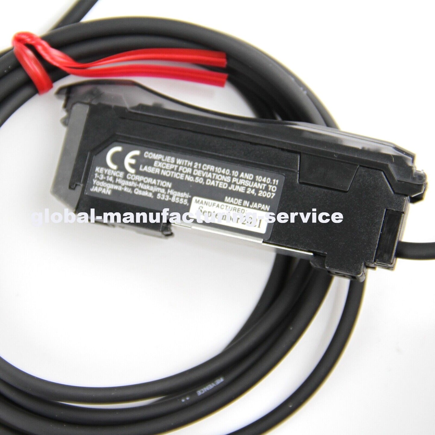 KEYENCE LV-N11P Laser Sensor Amplifier for High-Power Applications - KEYENCE