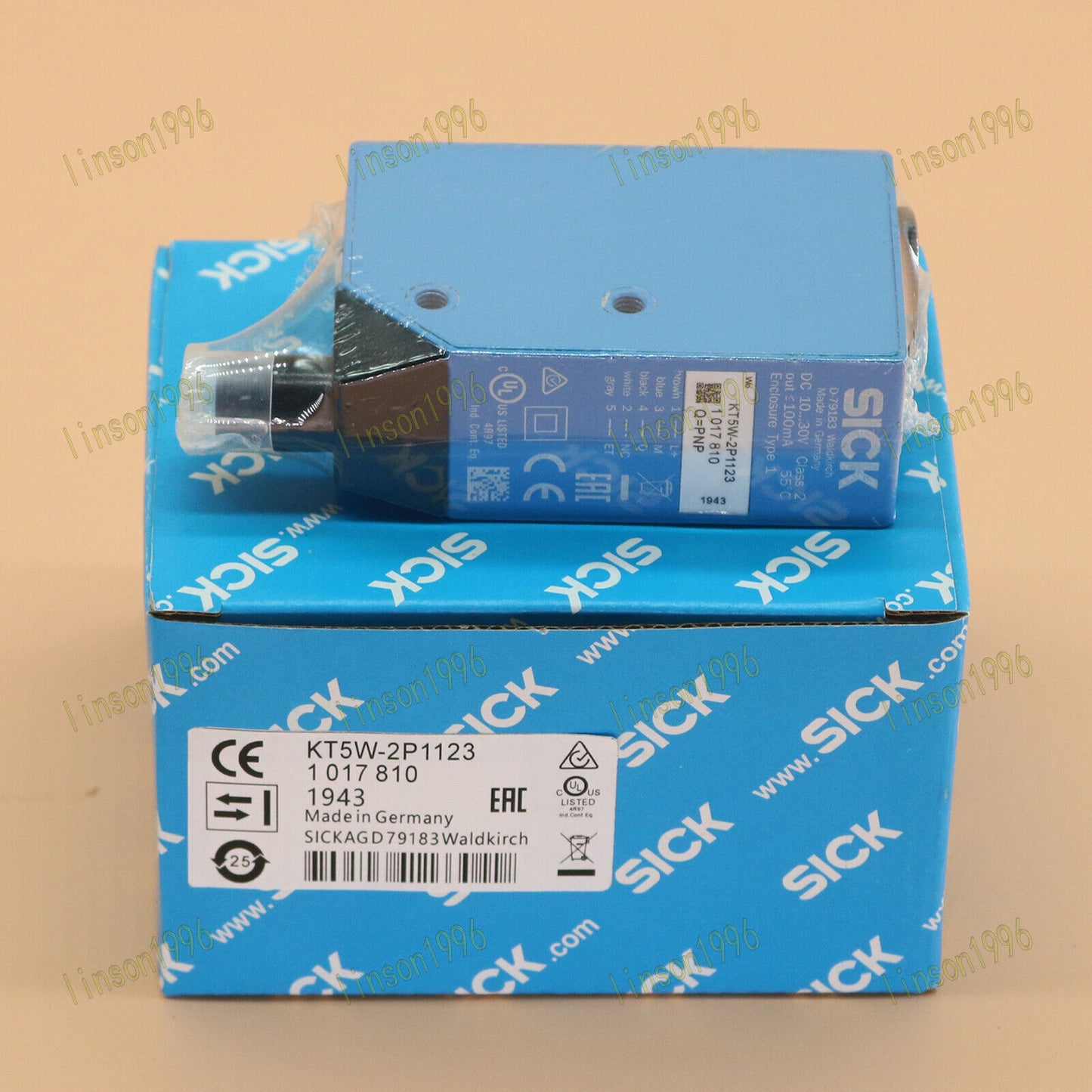 New 1-Piece Sick KT5W-2P1123 Sensor - KOEED
