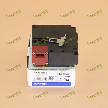 OMRON Electromagnetic Lock Switch D4NL-2GDG-B Safety Door Switch Fast Ship - OMRON