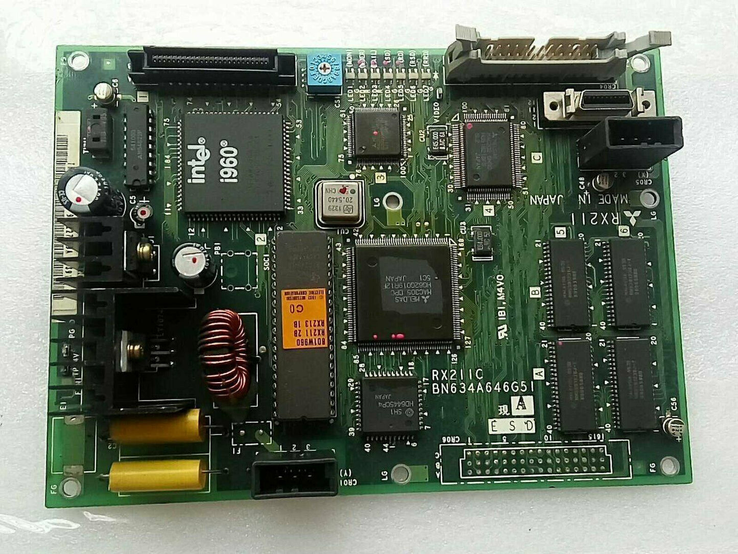 Used Mitsubishi RX211C Controller Board in Good Condition - MITSUBISHI