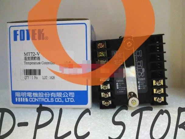 1PCS FOTEK Temperature Controller MT72-V
