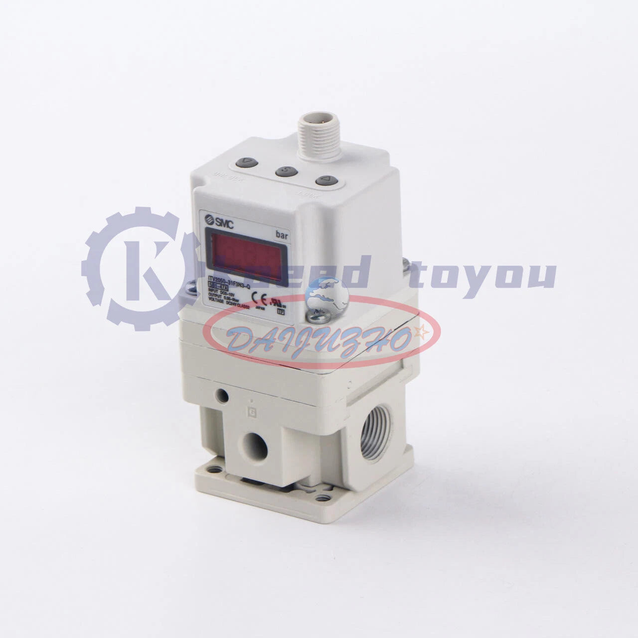 1Pcs ITV2050-31F3N3-Q FOR SMC REGULATOR ELECTRO-PNEUMATIC