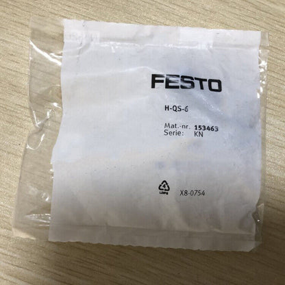 FESTO HQS6 Check Valve 1PC 1 Year - FESTO