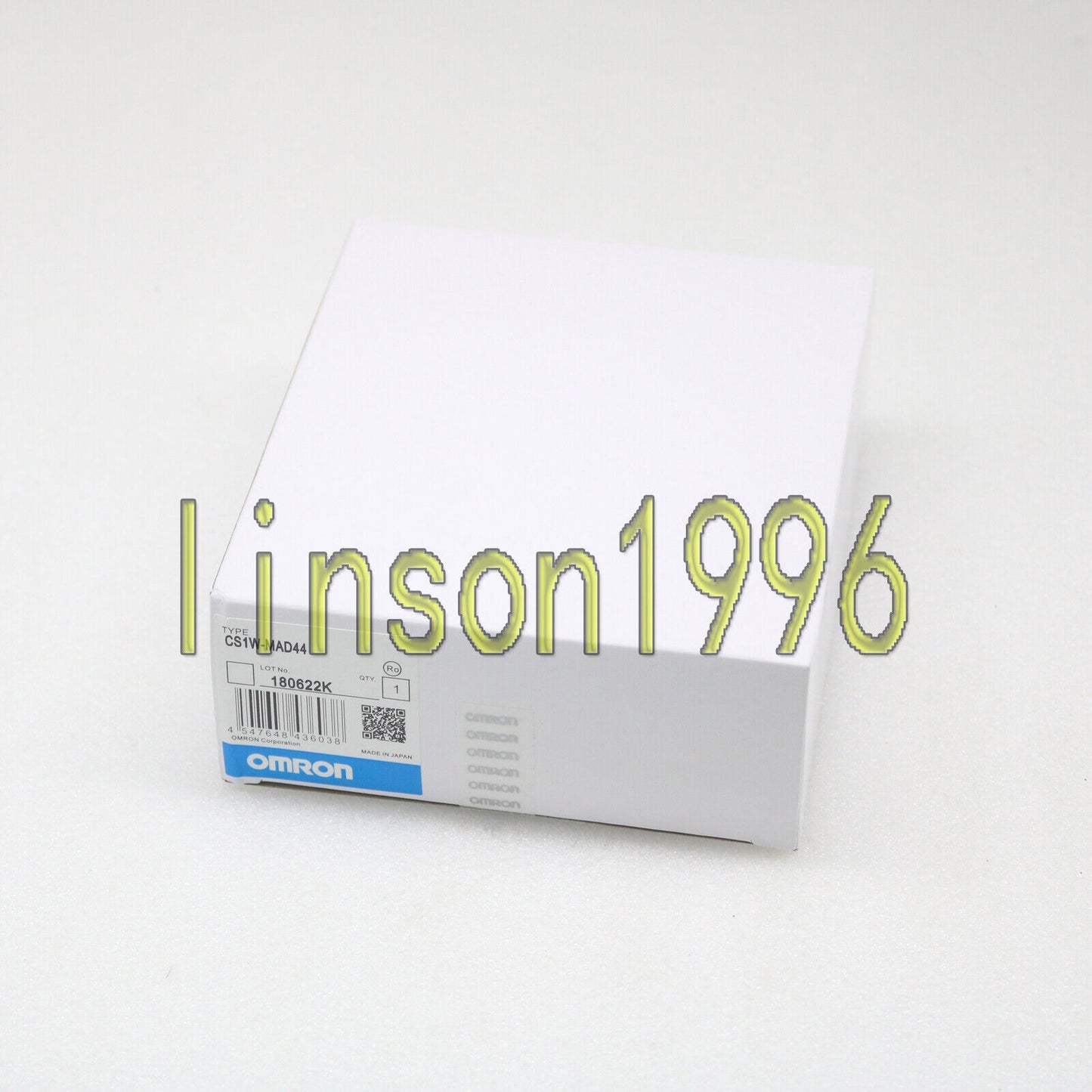 Omron CS1W-MAD44 1 Year - OMRON