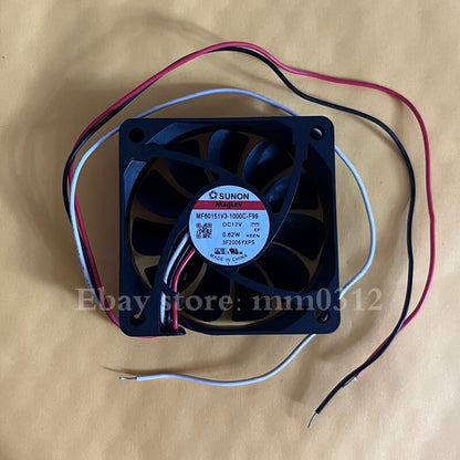 new SUNON MF60151V3-1000C-F99 DC12V 0.62W 60*15MM cooling fan