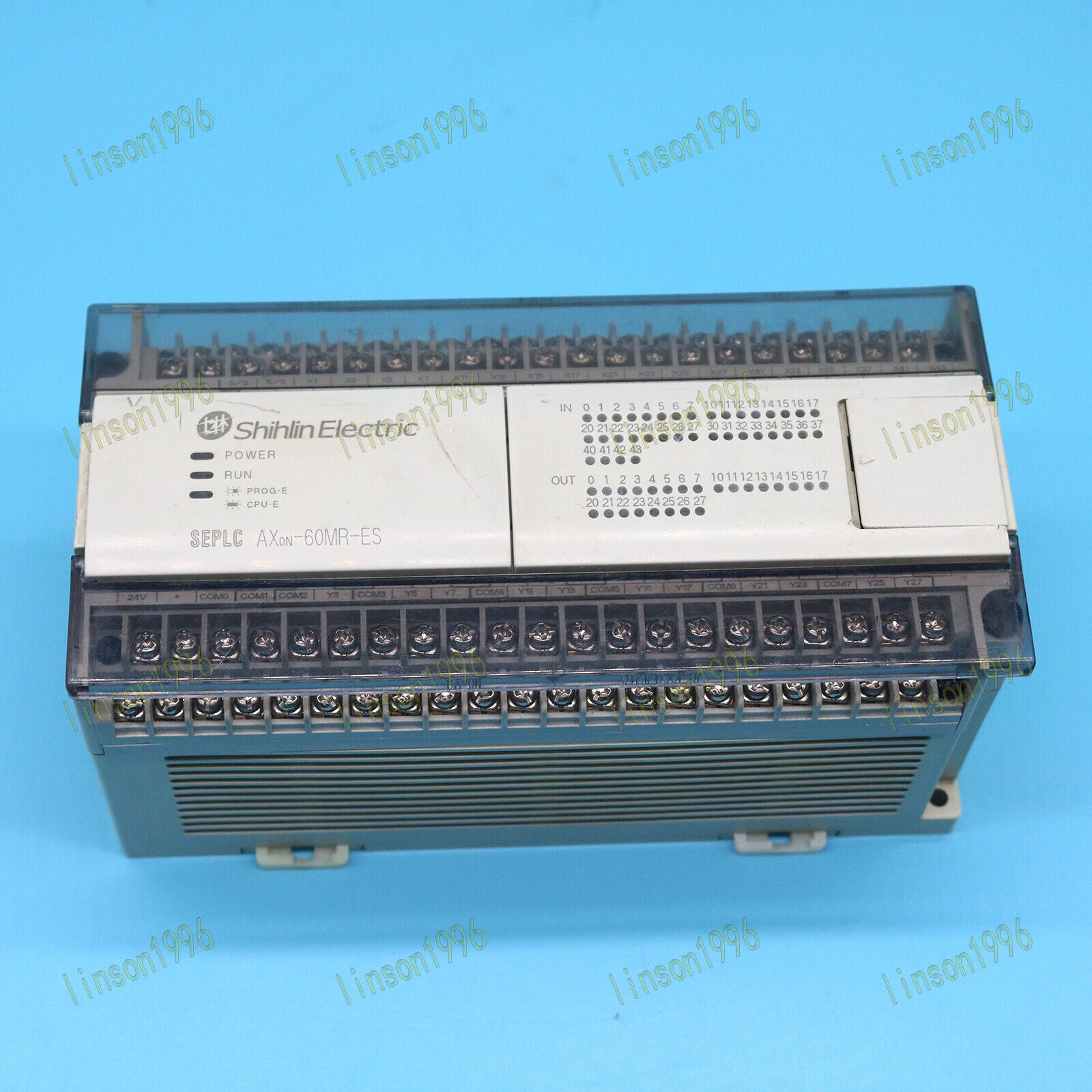 used 1PC  For Shihlin PLC Programmer AX0N-60MR-ES AXON-60MR-ES Tested It In OK Shihlin