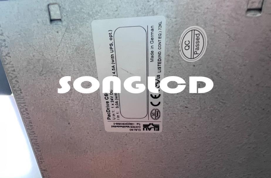 ELAU PacDrive C600 Control System for Efficient Automation - KOEED