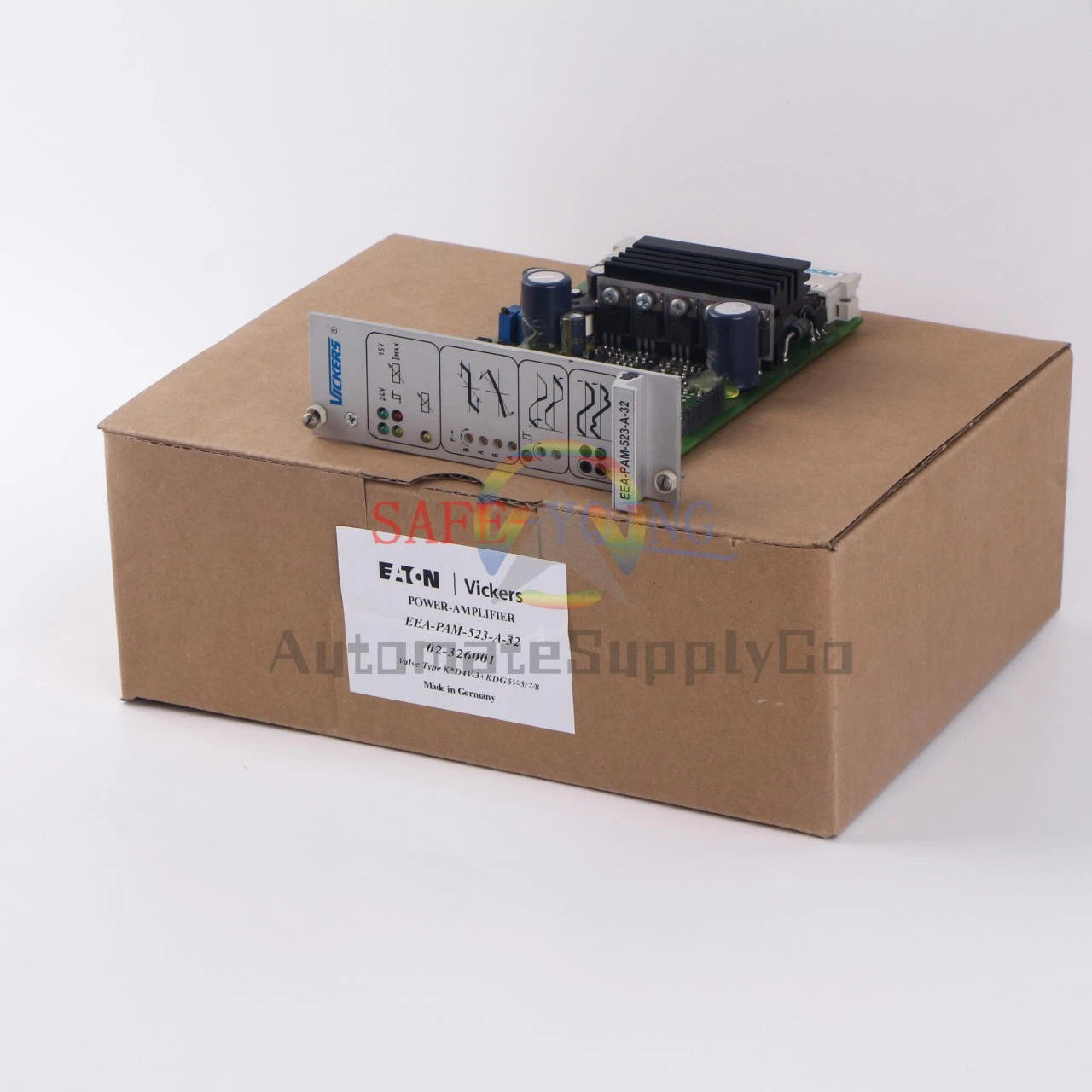 ONE Eaton Vickers EEA-PAM-523-A-32 02-326001 Power Amplifier