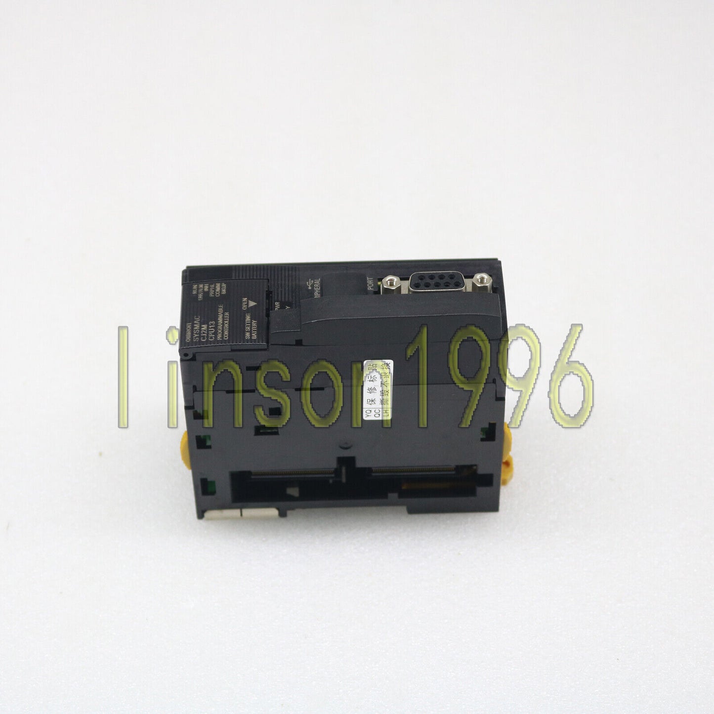 Used OMRON CPU Unit CJ2M-CPU13, Tested and Working Condition - OMRON