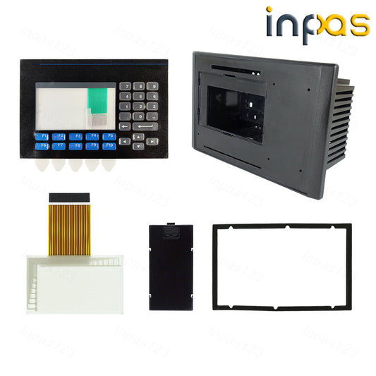 Touch screen for 2711-B5A20 2711-B5A20L1 Plastic house case + Membrane Keypad