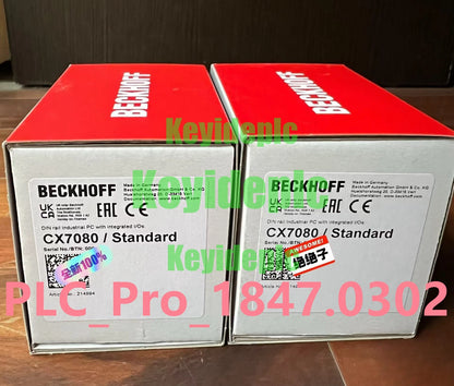CX7080 1PCS BECKHOFF CX7080 PLC Module Quality Assurance Fast delivery #k