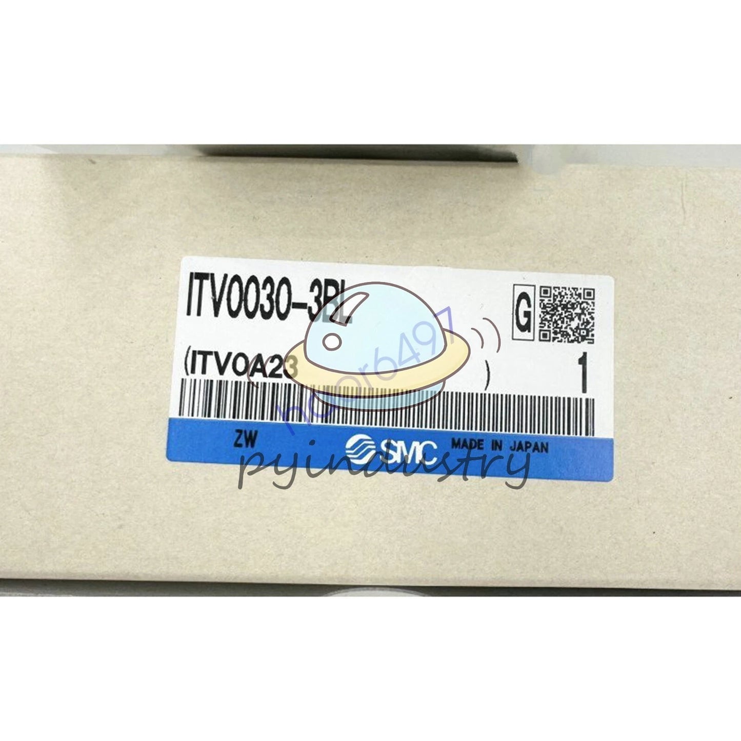 One SMC ITV0030-3BL Proportional Valve Fast Delivery