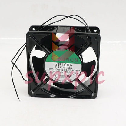 1PC Inverter fan SP100A 1123XBT.GN 115V 0.26A 22/20W 12cm