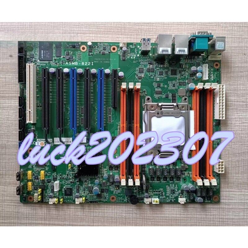used 1PC Advantech ASMB-822I REV.A1 motherboard - ADVANTECH
