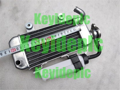 Motorcycle engine automatic circulation cooling tank system For Zongshen 250cc
