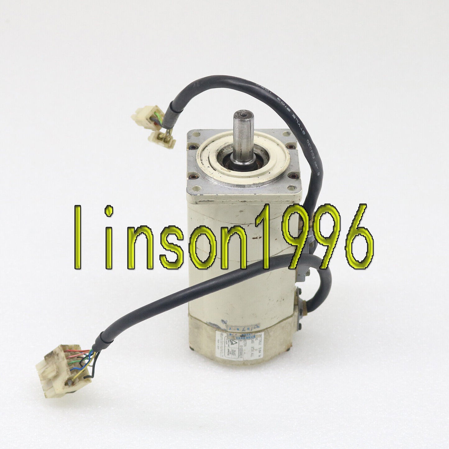 Used Panasonic MSMZ022A1D AC Servo Motor - PANASONIC