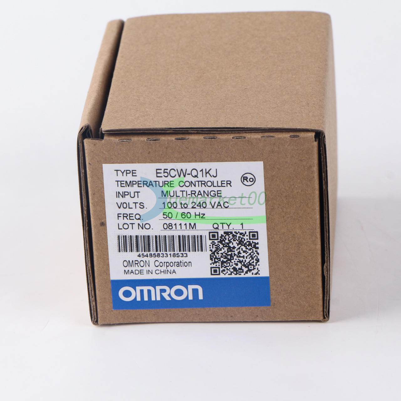 new One OMRON E5CW-Q1KJ Temperature Controller E5CWQ1KJ - OMRON