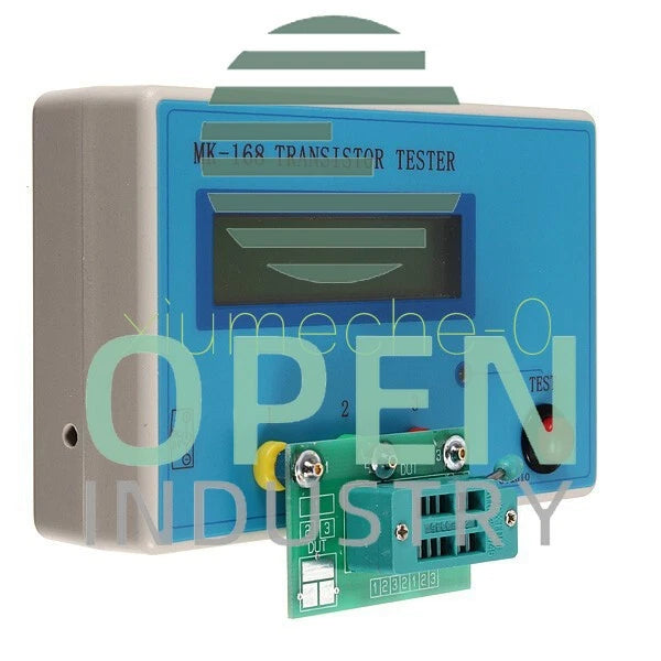 MK-168 TR\LCR\ESR Transistor LCR ESR Tester Semiconductor Device Analyzer