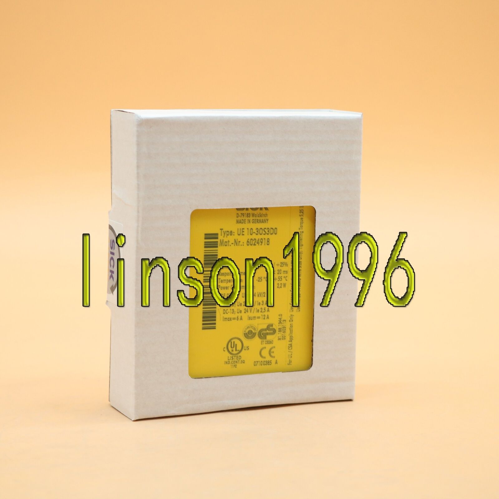 SICK ONE Safety Relays UE10-30S3D0 ONE Year - SICK