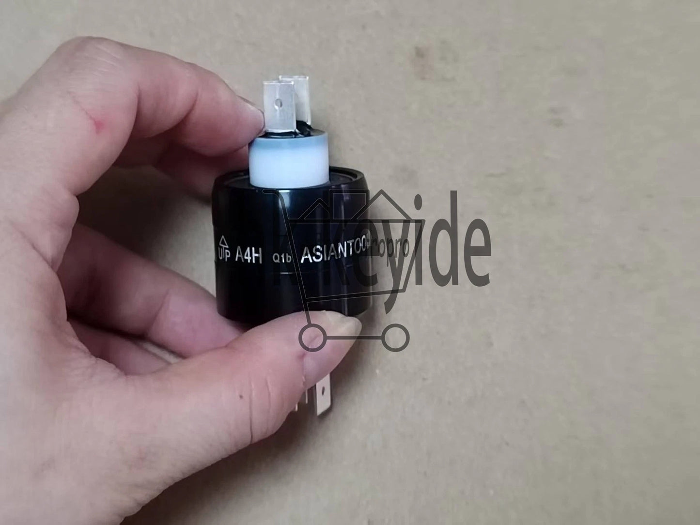 Asiantool Mercury Conductive Slip Ring A4H 4Poles 30A Rotary Connector 250V