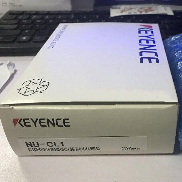 New ONE KEYENCE NU-CL1 Communication Module - KEYENCE