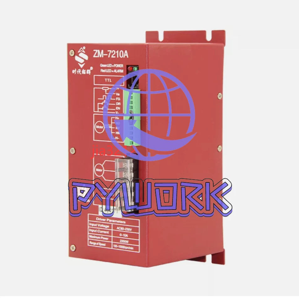 ZM-7210A DC Brushless Motor Driver Controller AC80V-220V 10A 2000W 10000rpm/min