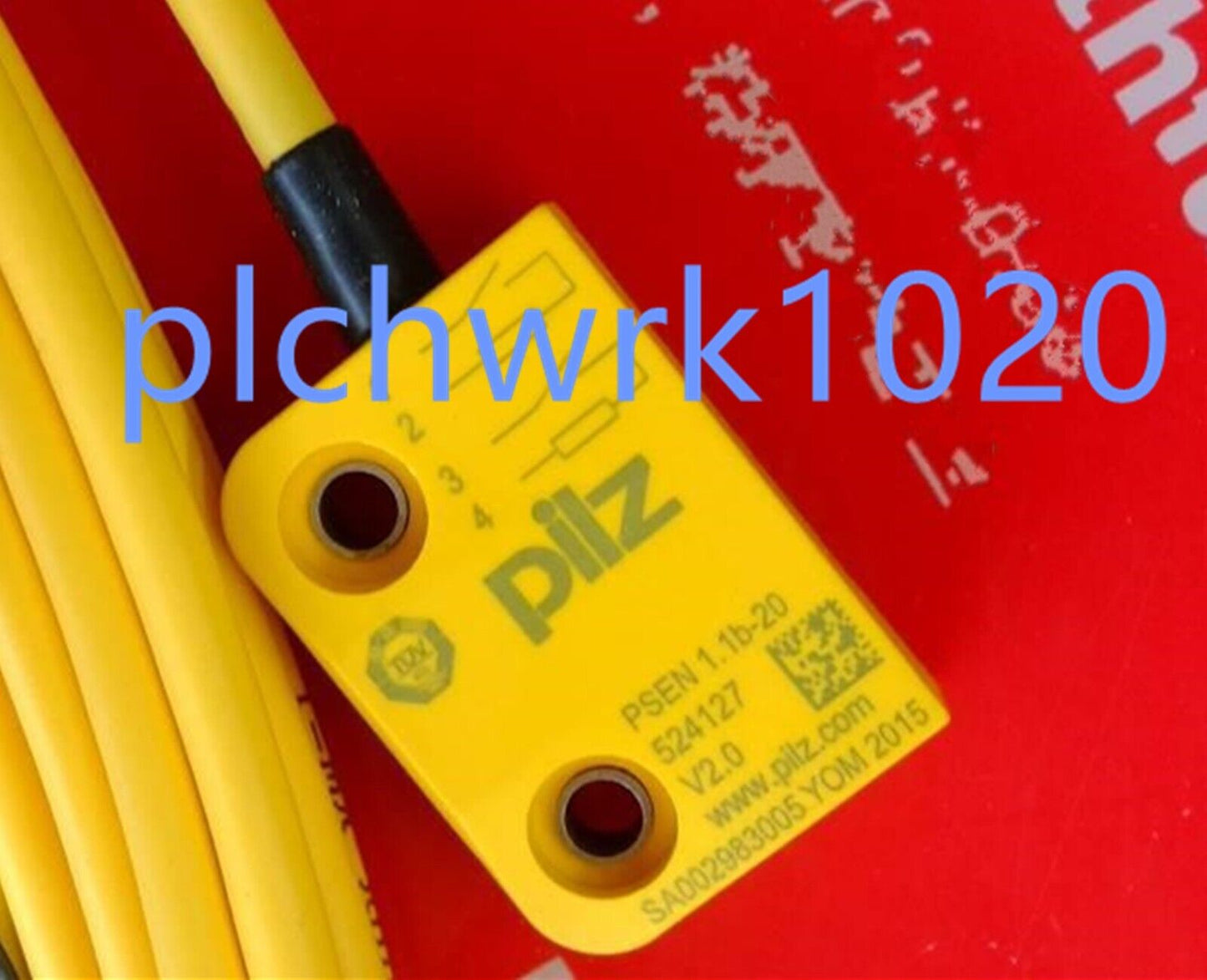 PILZ Safety Sensor 524127 PSEN 1.1b-20/8mm - New in Box - PILZ