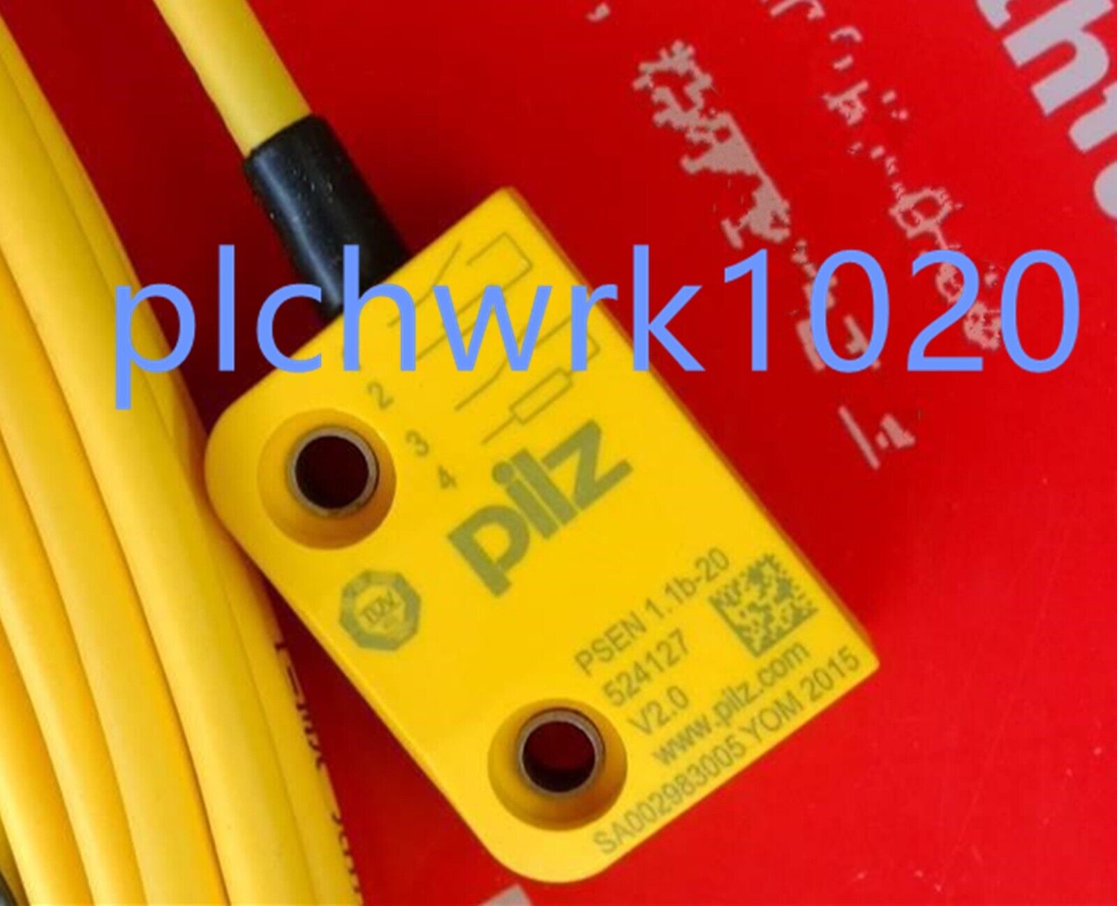 PILZ Safety Sensor 524127 PSEN 1.1b-20/8mm - New in Box - PILZ