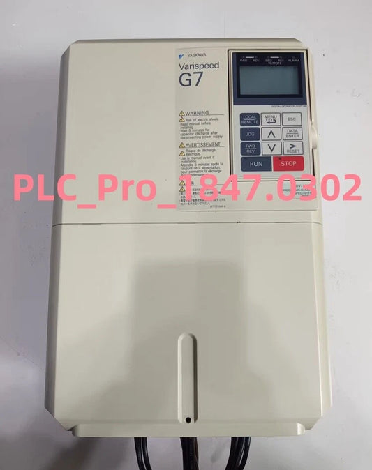 1PCS & Tested YASKAWA CIMR-G7A4015 Frequency Converter 380V 15KW Fast ship