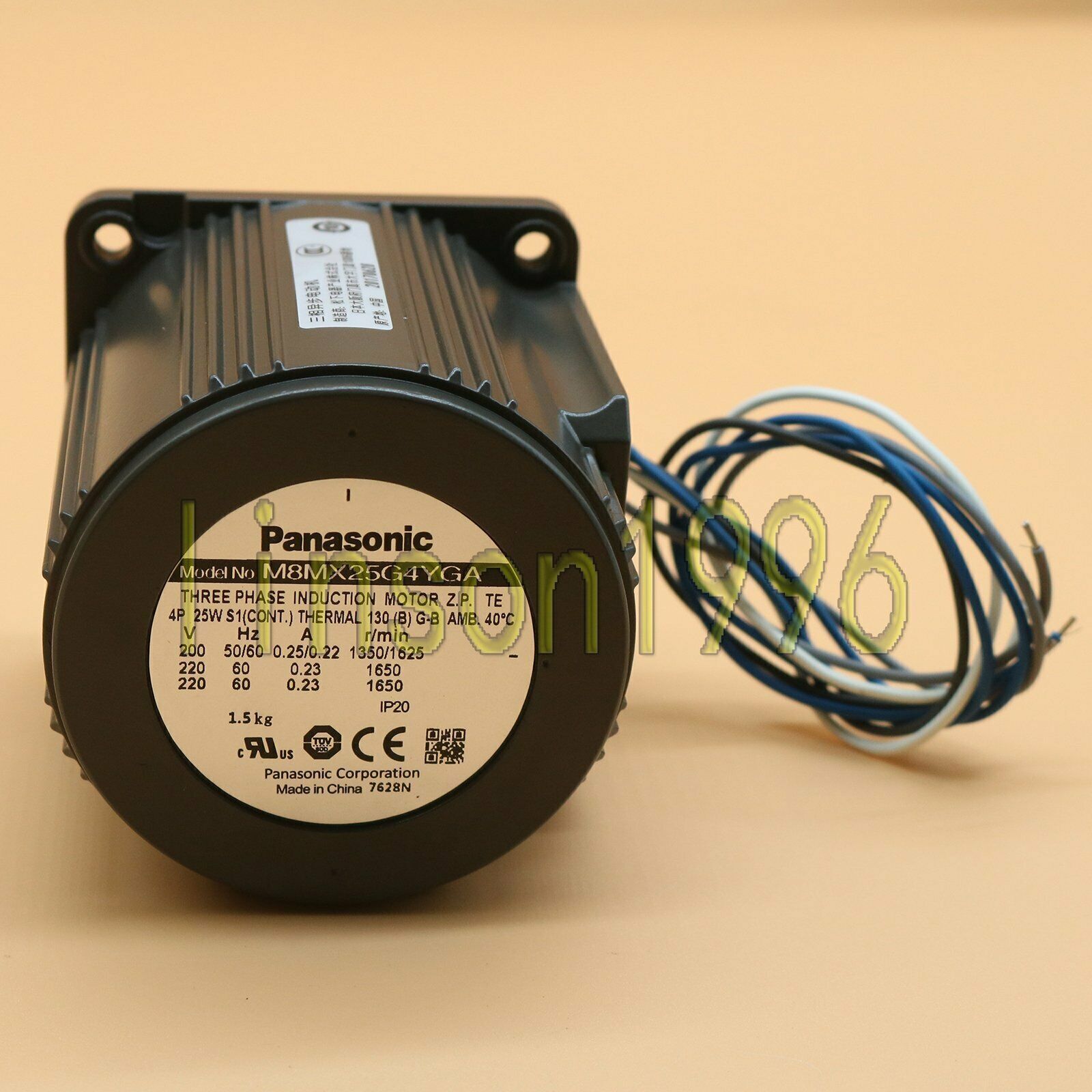 Panasonic M8MX25G4YGA Motor - PANASONIC