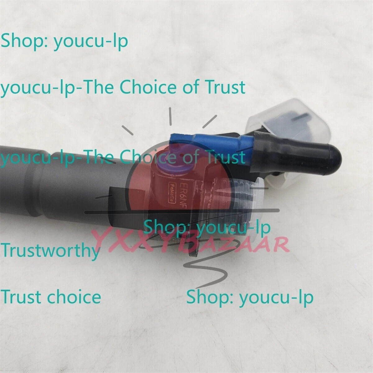 8PCS FUEL INJECTOR BC3Z9H529A BOSCH FOR FORD POWERSTROKE 6.7L 2011-2014 NO CORE