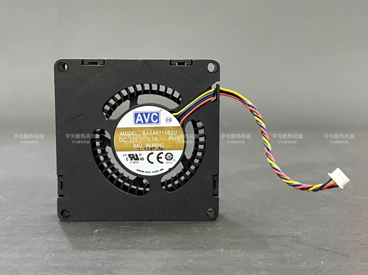AVC BASA0715B2U DC12V 0.7A 7015 7CM 4-Wire PWM Temperature Control Cooling Fan